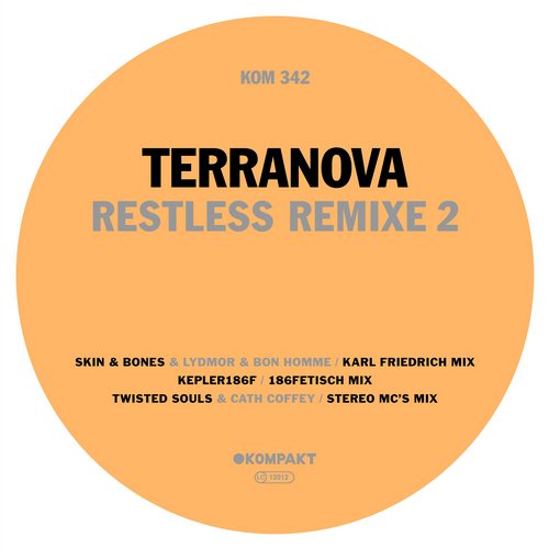 Terranova Feat. Lydmoor And Bon Homme - Skin And Bones (karl Friedrich Mix) on Revolution Radio