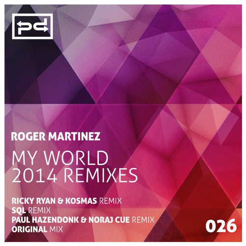 Roger Martinez - My World (sql Remix) on Revolution Radio