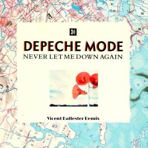 Depeche Mode – Never Let Me Down Again (vicent Ballester Remix) on Revolution Radio