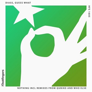 Dj Diass, Guess What - Nothing (original Mix) on Revolution Radio