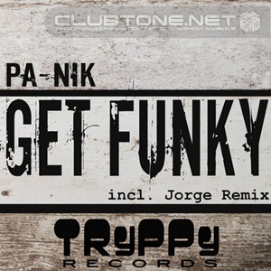 Pa - Nik - Get Funky (jorge Remix) on Revolution Radio