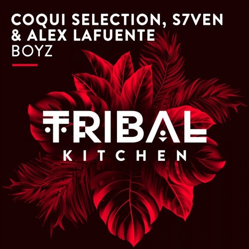 Coqui Selection, S7ven (sp), Alex Lafuente - Boyz (original Mix) on Revolution Radio