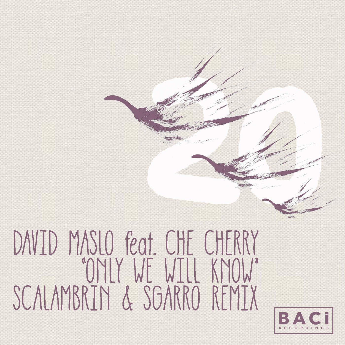 David Maslo Feat. Che Cherry – Only We Will Know (scalambrin And Sgarro Remix) on Revolution Radio