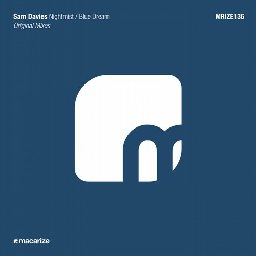 Sam Davies - Blue Dream (original Mix) on Revolution Radio