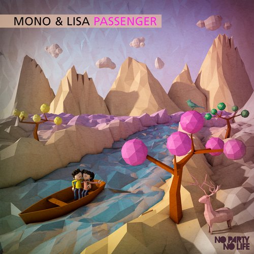 Mono And Lisa - Passenger ( G. Mojo Remix) on Revolution Radio