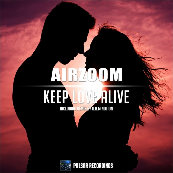 Airzoom - Keep Love Alive (o.b.m Notion Uplifting Mix) on Revolution Radio