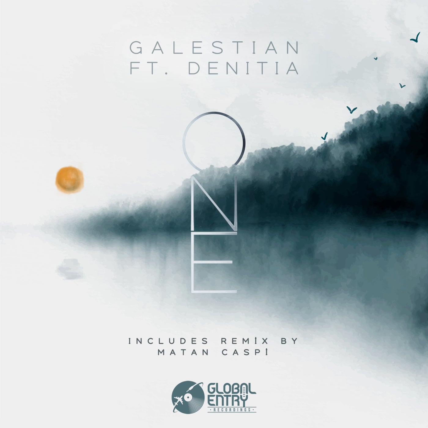 Galestian - One Feat. Denitia (extended Mix) on Revolution Radio