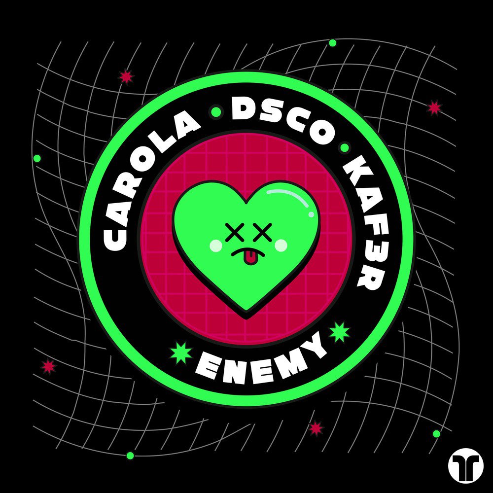 Carola And Kaf3r, Dsco - Enemy (extended Mix) on Revolution Radio