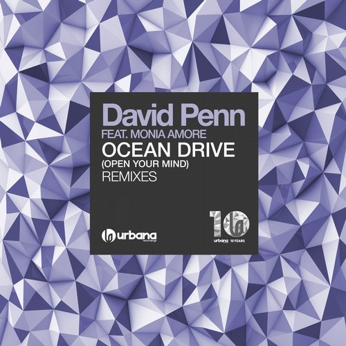 David Penn Feat. Monia Amore - Ocean Drive (open Your Mind) (dave Rose And Mike Ivy Remix) on Revolution Radio