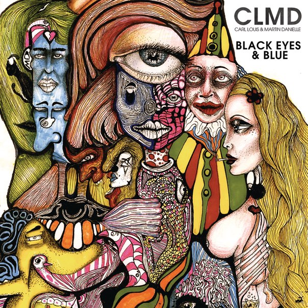 Clmd - Black Eyes And Blue (vallion Remode) on Revolution Radio