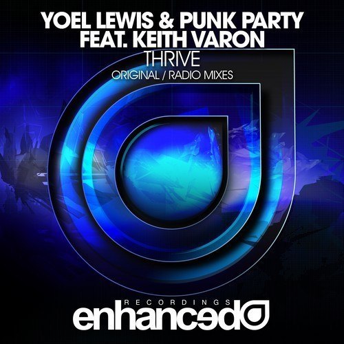 Yoel Lewis Punk Party Feat. Keith Varon - Thrive (original Mix) on Revolution Radio