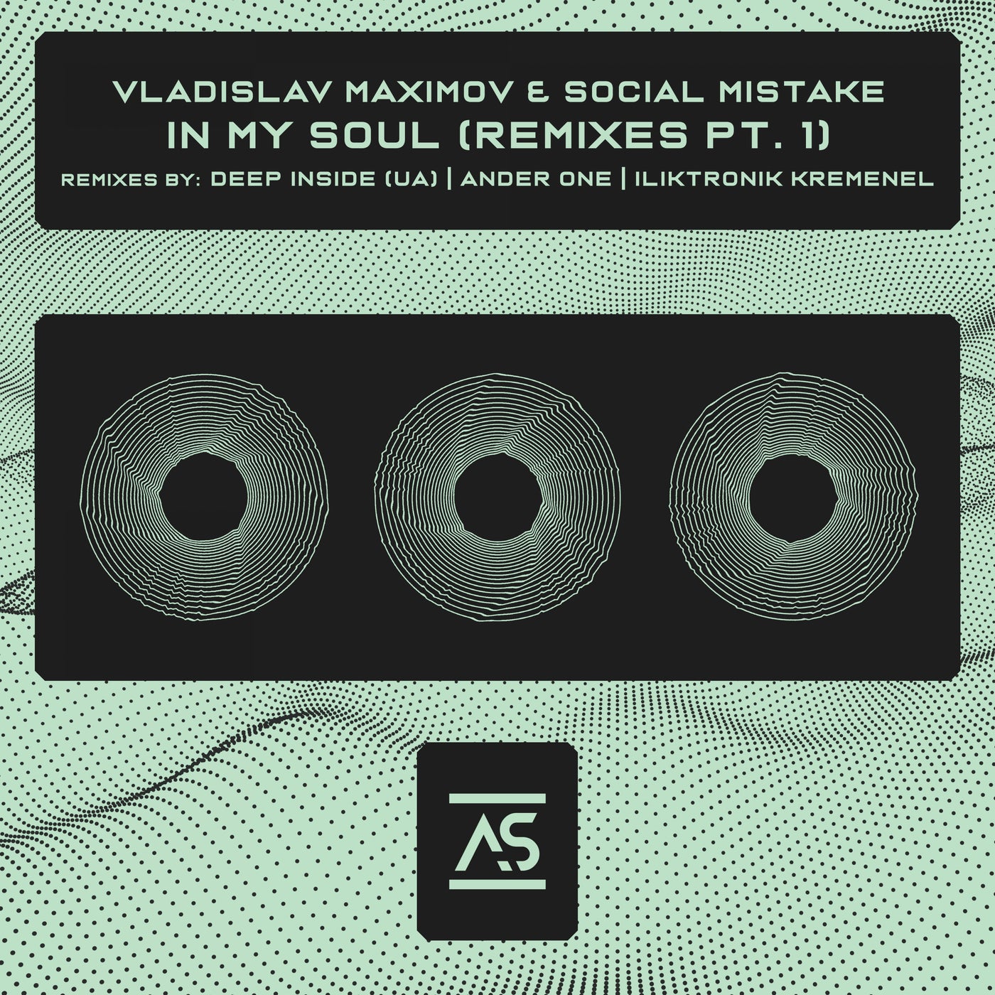 Vladislav Maximov And Social Mistake - In My Soul (deep Inside (ua) Remix) on Revolution Radio