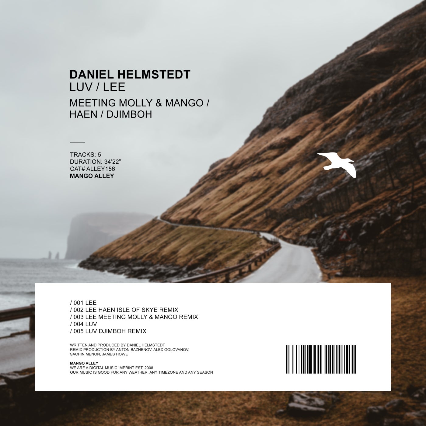 Daniel Helmstedt - Luv (djimboh Remix) on Revolution Radio