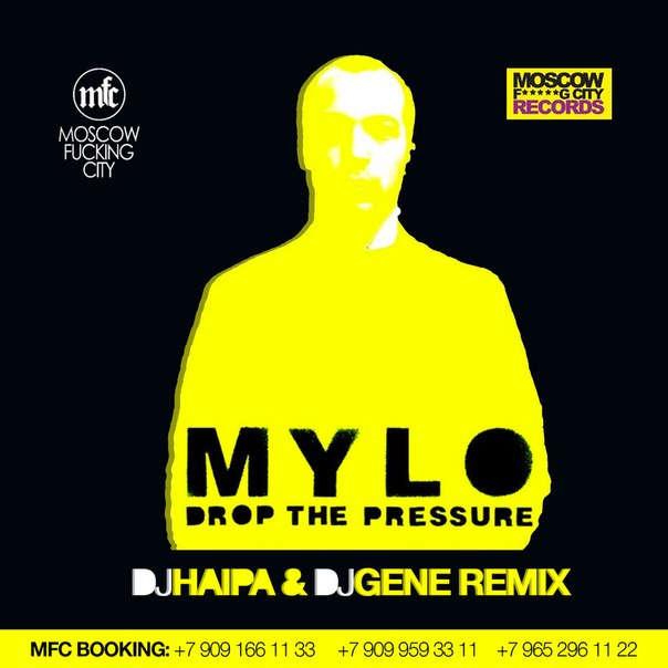 Mylo - Drop The Pressure (dj Haipa And Dj Gene Remix) on Revolution Radio