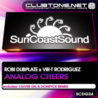 Robi Dubplate And Vir - T Rodriguez - Analog Cheers (original Mix) on Revolution Radio