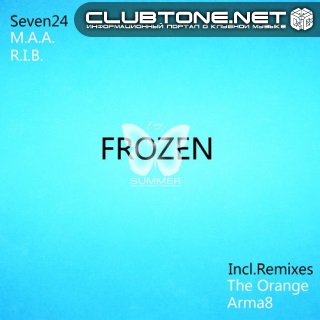 Maa With Seven24 And R.i.b. - Frozen (the Orange Remix) on Revolution Radio