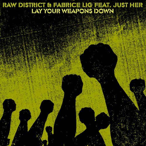Fabrice Lig, Raw District, Just Her - Lay Your Weapons Down (original Mix) on Revolution Radio