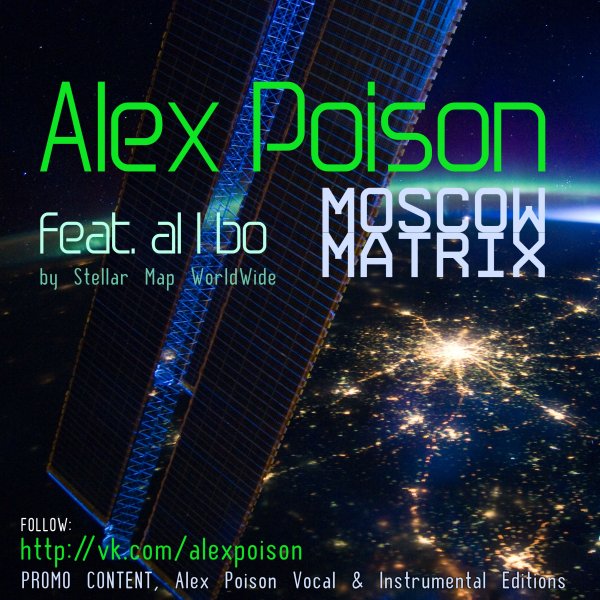 Alex Poison Feat. Al L Bo - Moscow Matrix (instrumental Mix) on Revolution Radio