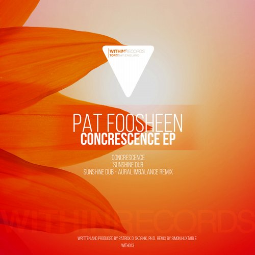 Pat Foosheen - Sunshine Dub (aural Imbalance Remix) on Revolution Radio