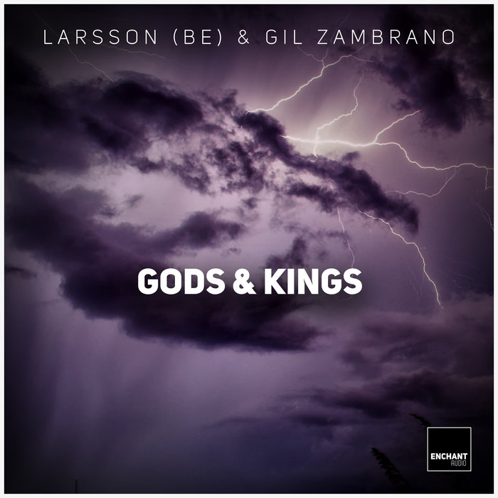 Larsson (be) And Gil Zambrano - Gods (original Mix) on Revolution Radio