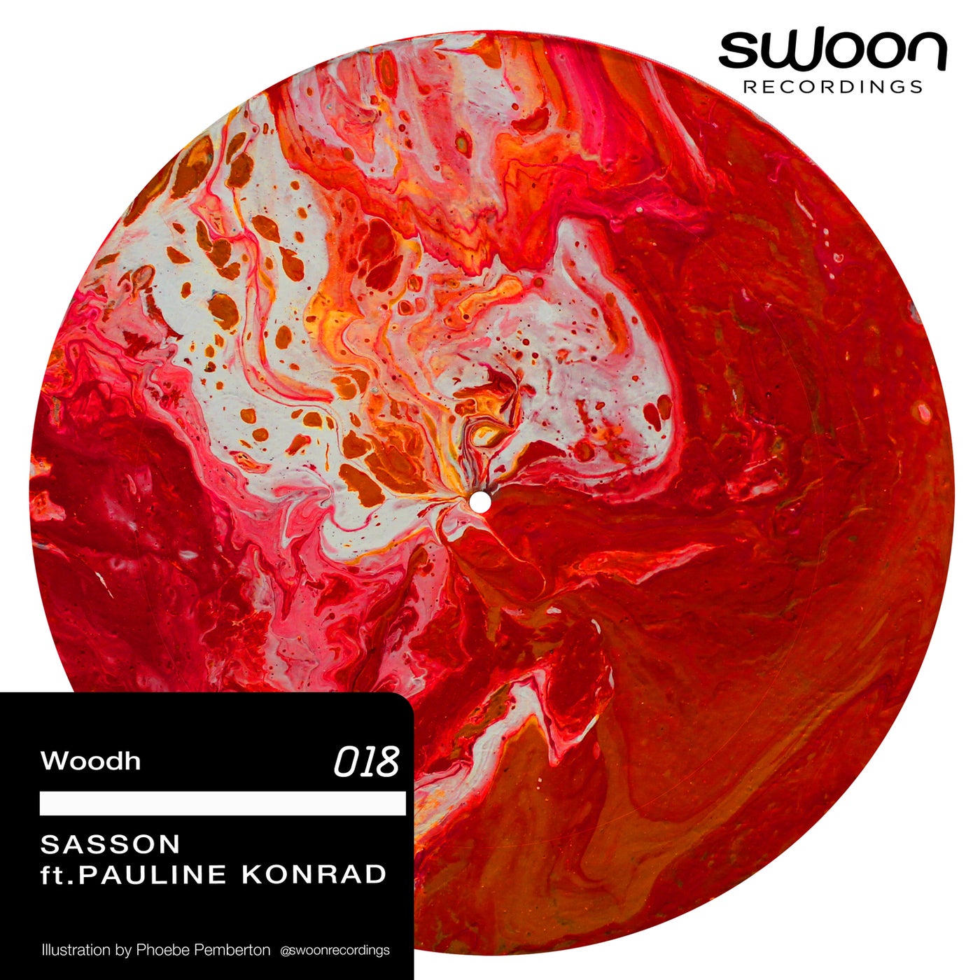 Sasson (fr) Feat. Pauline Konrad - Woodh (summer 21 Mix) on Revolution Radio