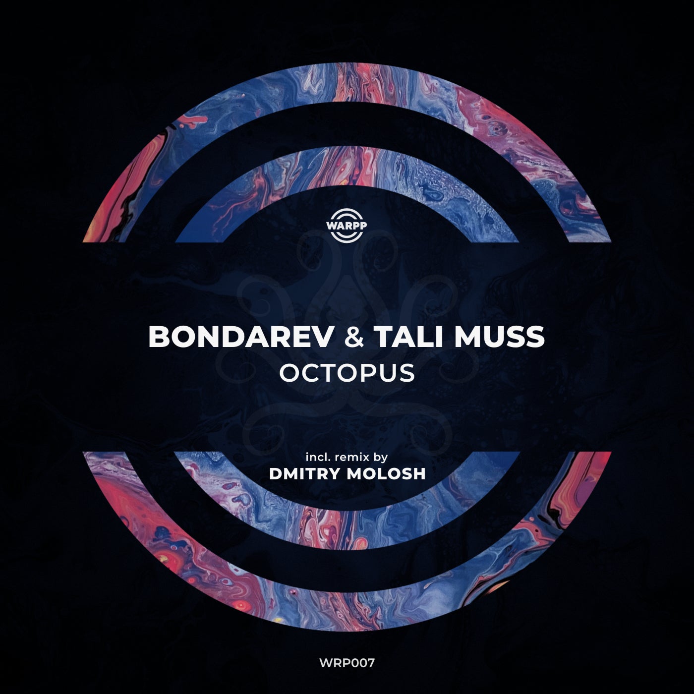 Tali Muss And Bondarev - Octopus (original Mix) on Revolution Radio