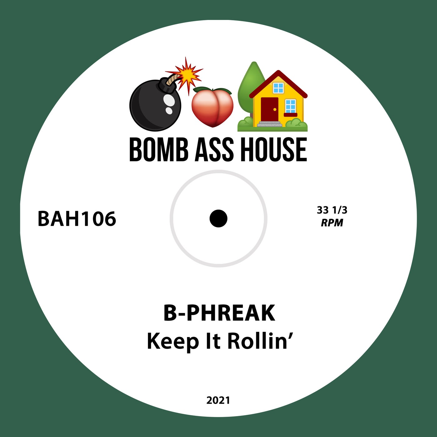 B - Phreak - Keep It Rollin' (original Mix) on Revolution Radio