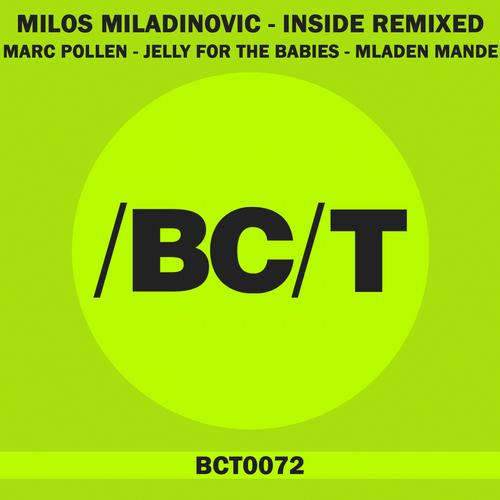 Milos Miladinovic - Inside (jelly For The Babies Remix) on Revolution Radio