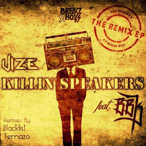 Vize - Killin Speakers (feat. Bbk) (temazo Remix) on Revolution Radio