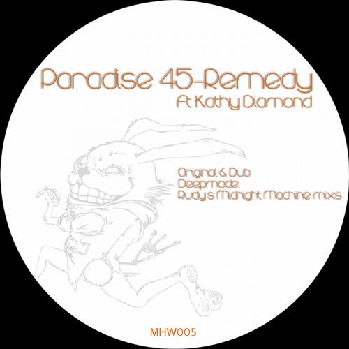 Kathy Diamond, Paradise 45 - Remedy (rudy's Midnight Machine Mix) on Revolution Radio