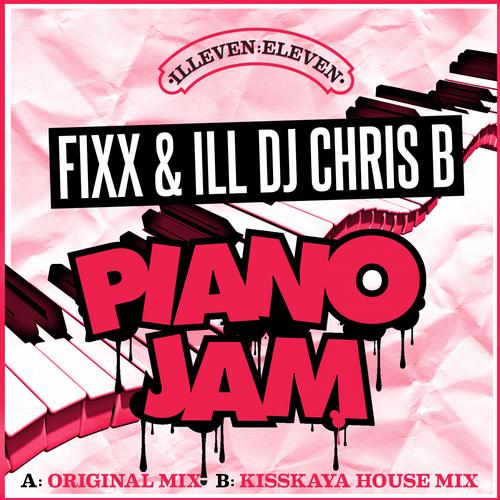 Dj Fixx, Ill Dj Chris B - Piano Jam (original Mix) on Revolution Radio