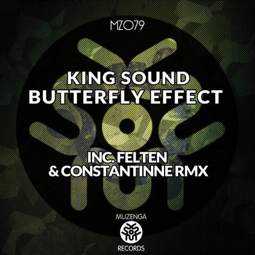 King Sound - Butterfly Effect (felten And Constantinne Remix) on Revolution Radio