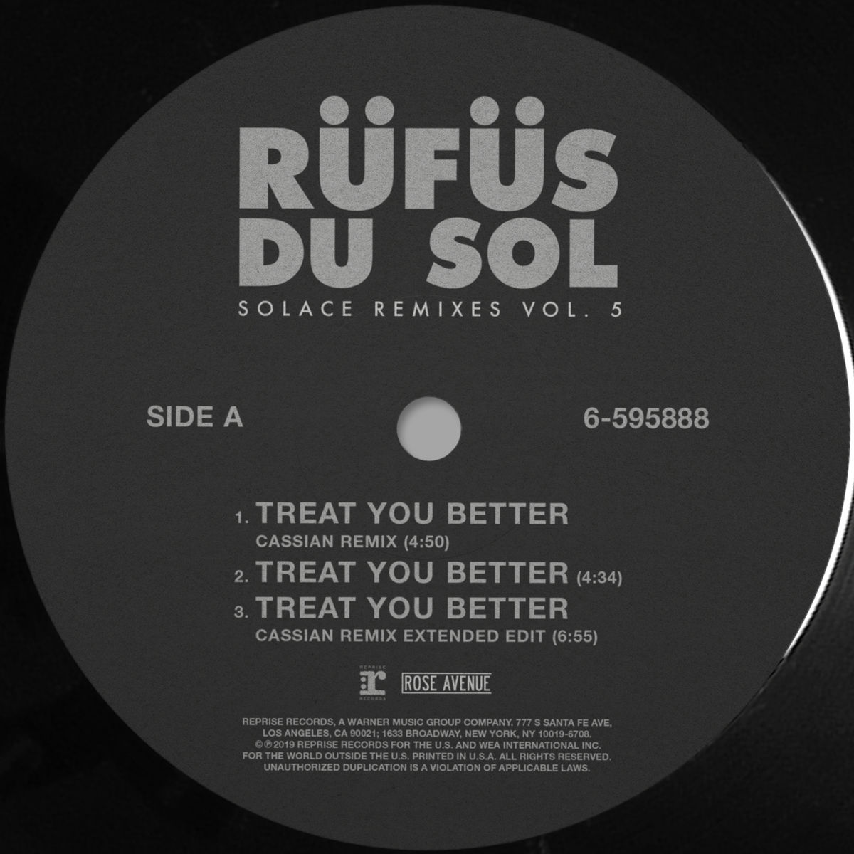 RÜfÜs Du Sol - Treat Better (cassian Remix Extended Edit) on Revolution Radio