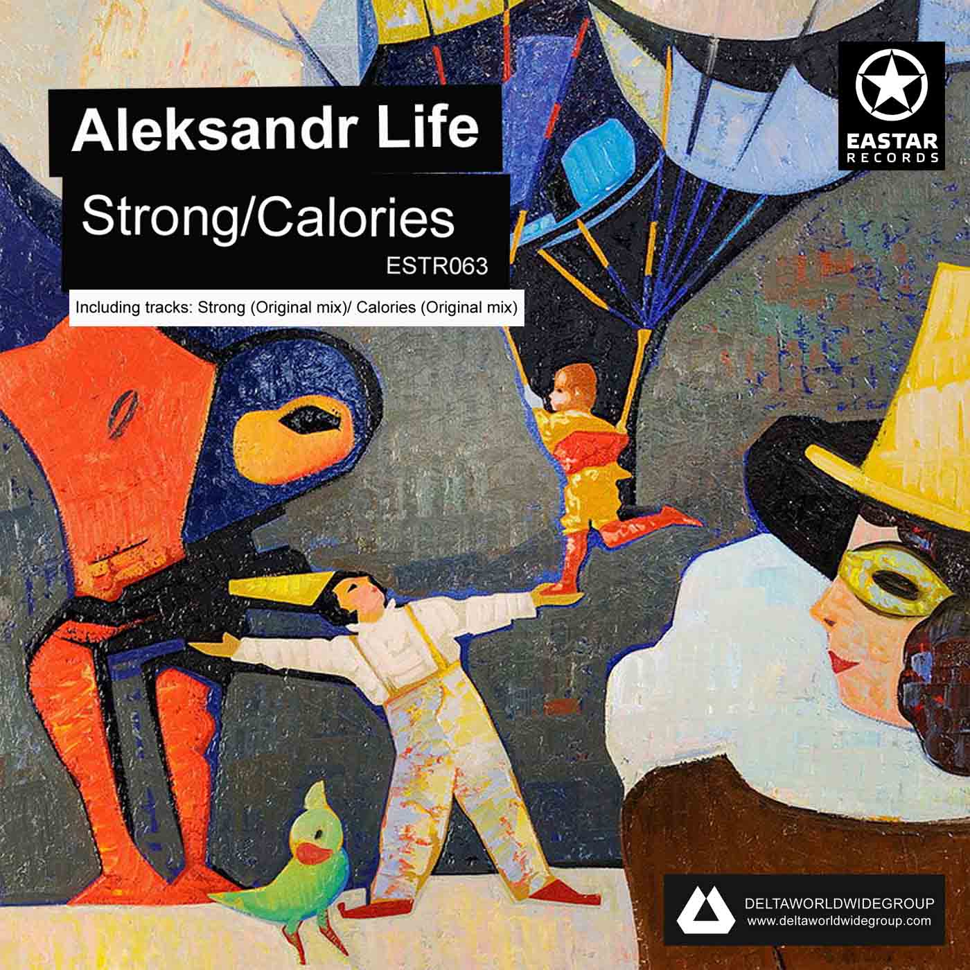 Aleksandr Life - Calories on Revolution Radio