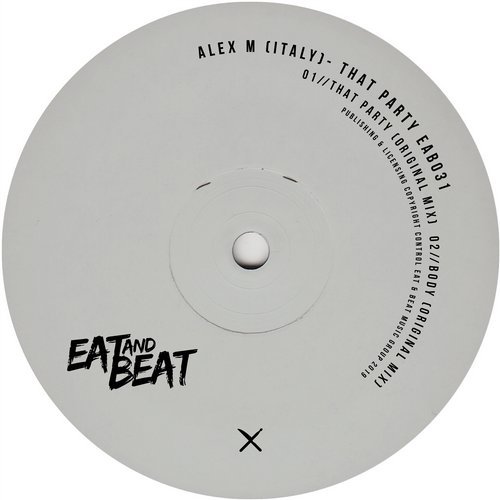 Alex M (italy) - Body (original Mix) on Revolution Radio