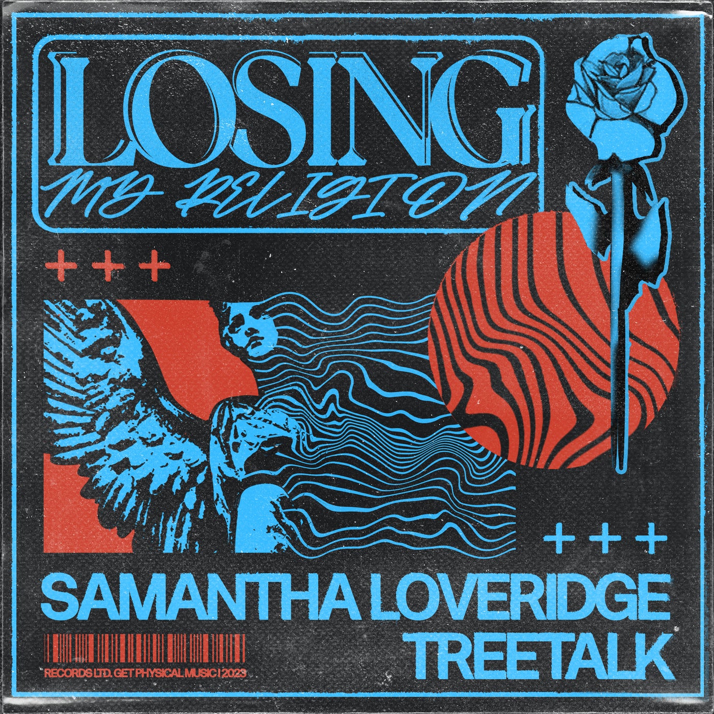 Samantha Loveridge, Treetalk - Losing My Religion (extended Mix) on Revolution Radio