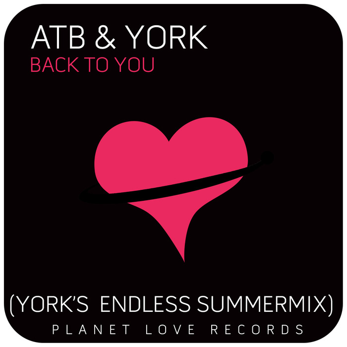 Atb And York - Back To (york Endless Summer Dub) on Revolution Radio