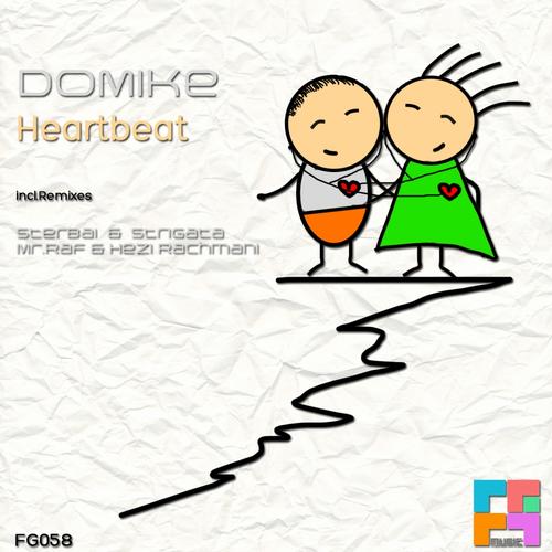 Domike - Heartbeat (original Mix) on Revolution Radio