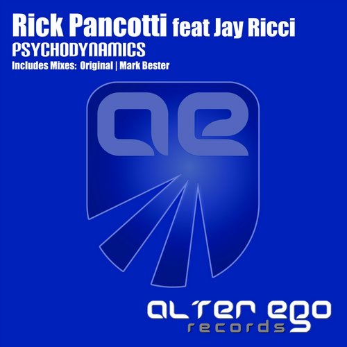 Rick Pancotti Feat. Jay Ricci - Psychodynamics (original Mix) on Revolution Radio