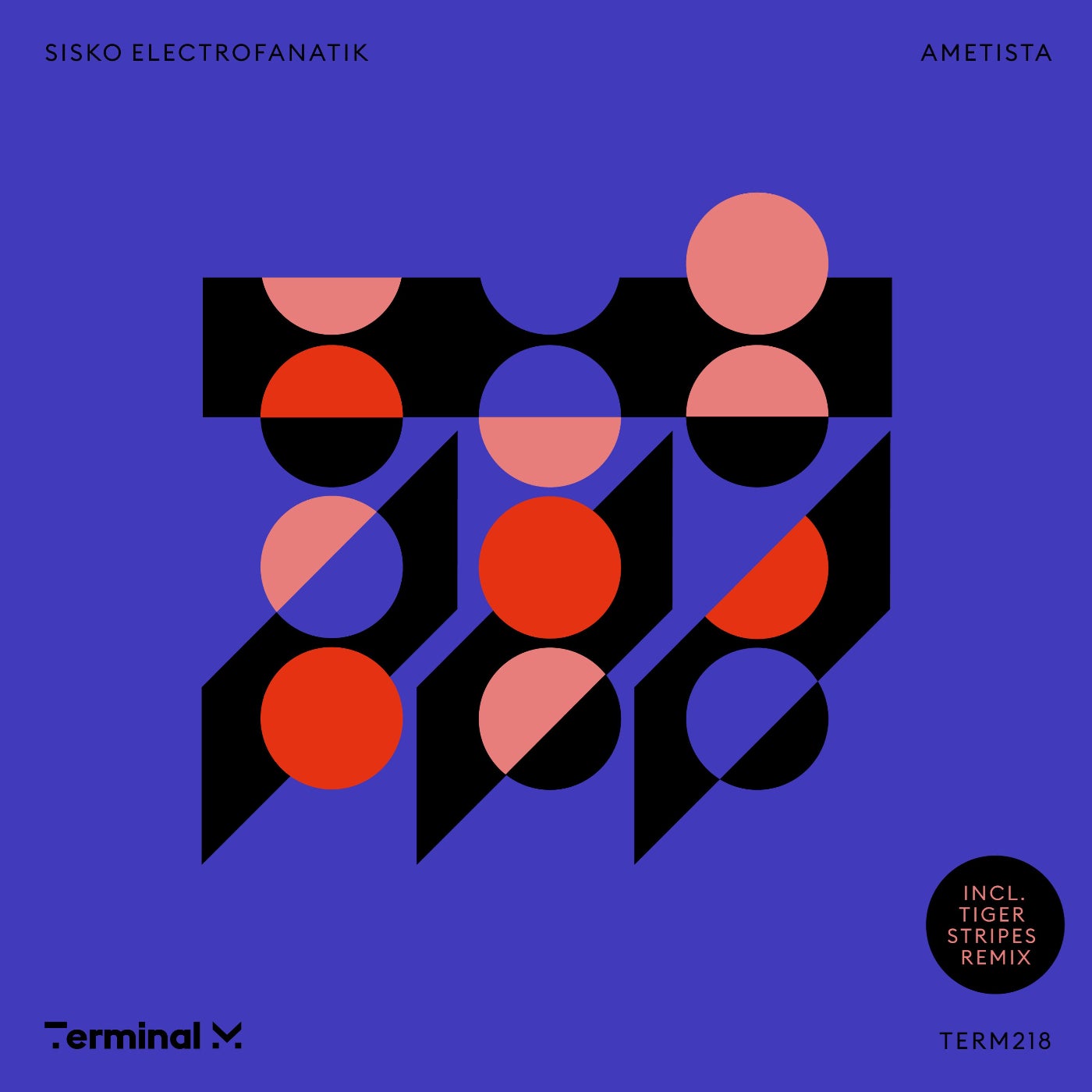 Sisko Electrofanatik - Ametista (tiger Stripes Remix) on Revolution Radio