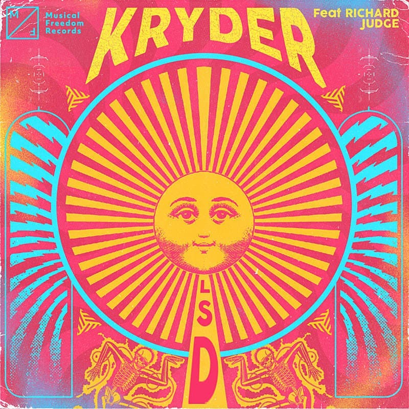 Kryder - Lsd (extended Mix) on Revolution Radio