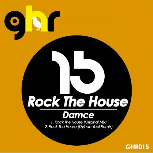 Damce - Rock The House (original Mix) on Revolution Radio