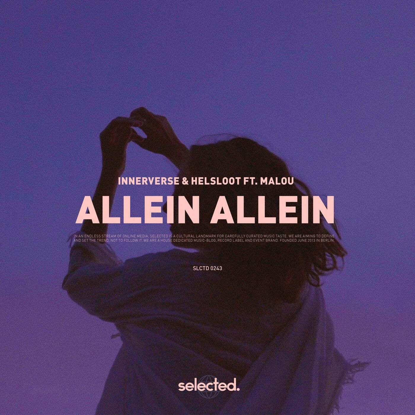 Helsloot X Innerverse - Allein Allein Feat. Malou (extended) on Revolution Radio