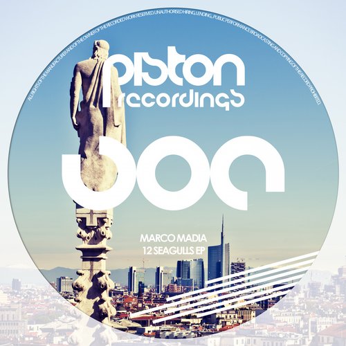 Marco Madia - 21 Souls (original Mix) on Revolution Radio