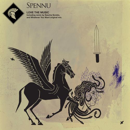 Spennu - Love The Music (sascha Sonido Remix) on Revolution Radio