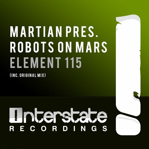 Martian Pres. Robots On Mars - Element 115 (original Mix) on Revolution Radio