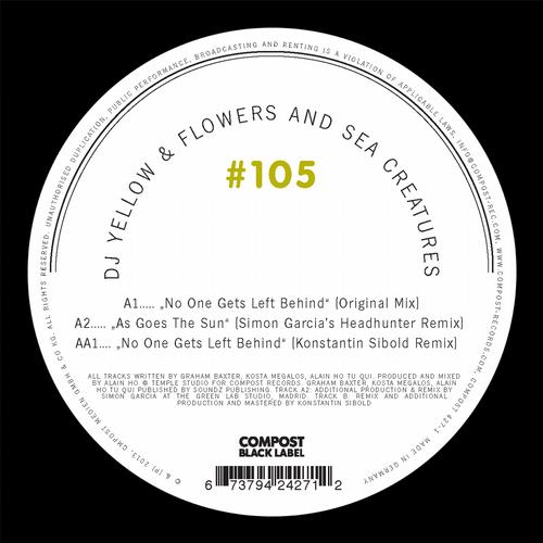 Dj Yellow, Flowers And Sea Creatures - No One Gets Left Behind (konstantin Sibold Remix) on Revolution Radio