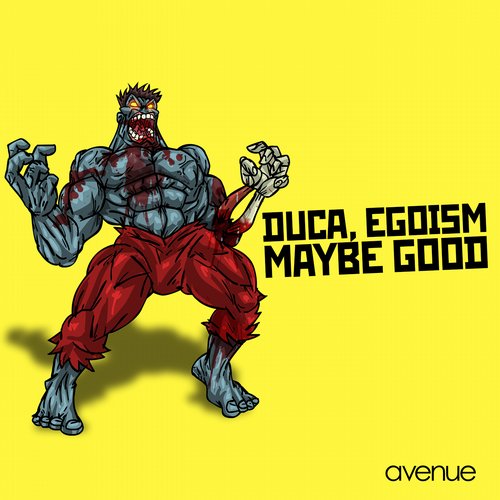 Duca , Egoism - Maybe Good (original Mix) on Revolution Radio
