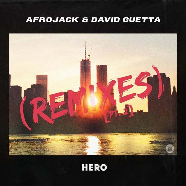 Afrojack And David Guetta - Hero (black V Neck Club Mix) on Revolution Radio