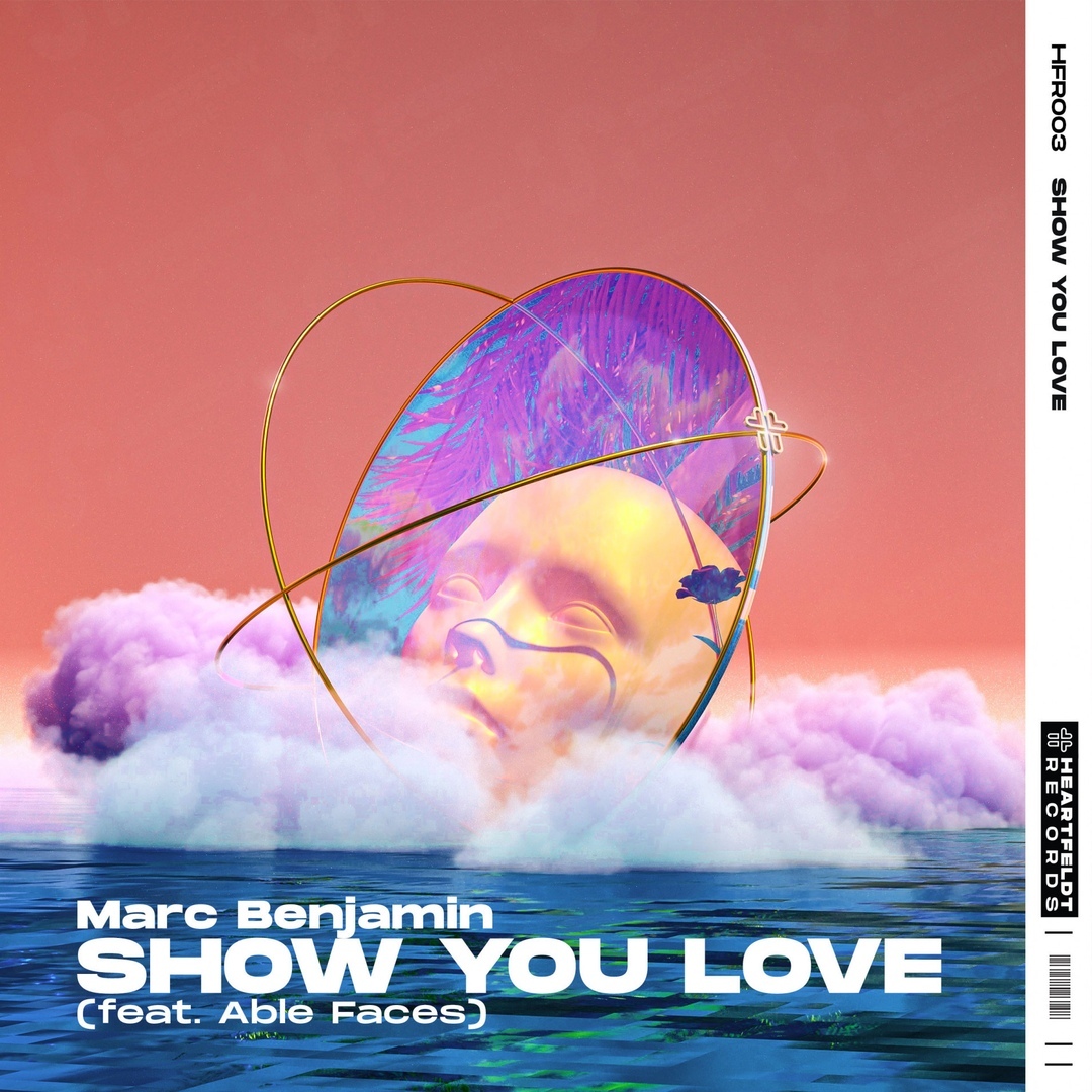 Marc Benjamin Feat. Able Faces - Show Love (extended Mix) on Revolution Radio